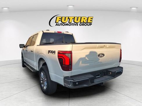 Used 2025 Ford F150 Lariat w/ Equipment Group 501A Mid AWD/4WD image 4