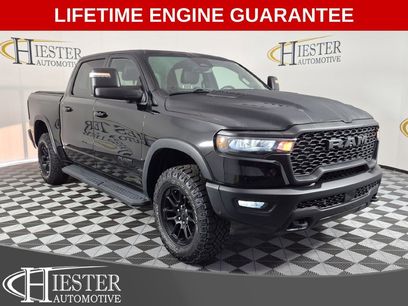 Used 2025 RAM 1500 Rebel w/ Rebel Level 2 Equipment Group