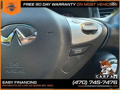 Used 2014 INFINITI QX70 AWD w/ Premium Package image 25