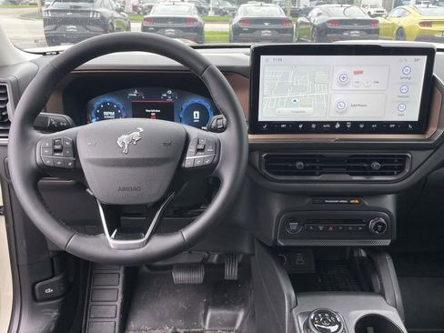 New 2025 Ford Bronco Sport Outer Banks w/ Sasquatch Outer Banks Package AWD/4WD image 2