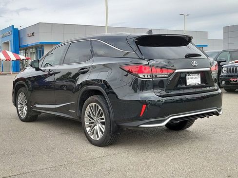 Used 2022 Lexus RX 450hL Luxury w/ Cold Area Package (CT) AWD/4WD image 7