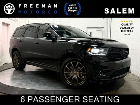 Used 2018 Dodge Durango GT w/ Premium Group AWD/4WD image 1