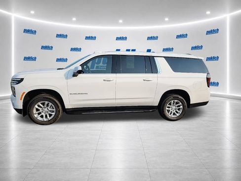 Certified 2025 Chevrolet Suburban LS w/ Max Trailering Package AWD/4WD image 4