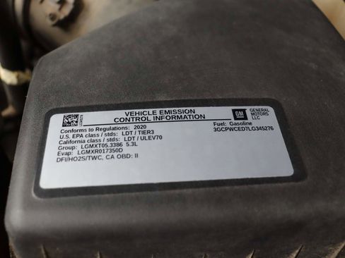 Used 2020 Chevrolet Silverado 1500 LT w/ All-Star Edition image 7