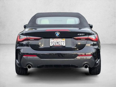 Used 2023 BMW 430i Convertible w/ M Sport Package image 7