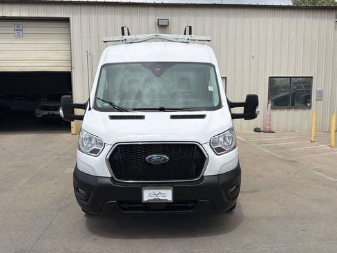 Used 2022 Ford Transit 250 Medium Roof AWD w/ Interior Upgrade Package image 2