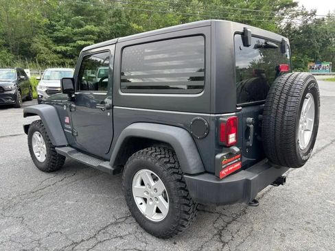 Used 2017 Jeep Wrangler Sport w/ Quick Order Package 24S AWD/4WD image 6