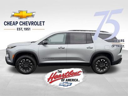 New 2026 Chevrolet Traverse Z71 w/ Driver Confidence Package