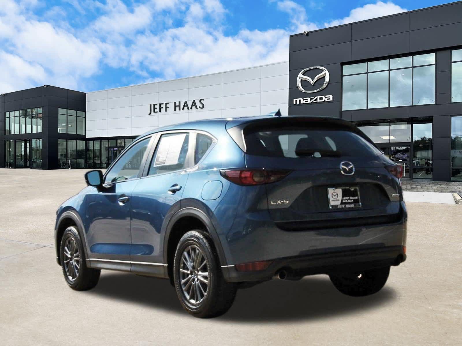 Used 2021 MAZDA CX-5 Sport FWD image 2