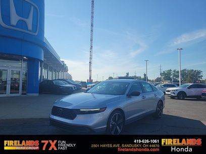 New 2025 Honda Accord Sport