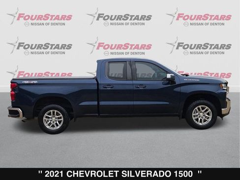 Used 2021 Chevrolet Silverado 1500 LT w/ Convenience Package II AWD/4WD image 3