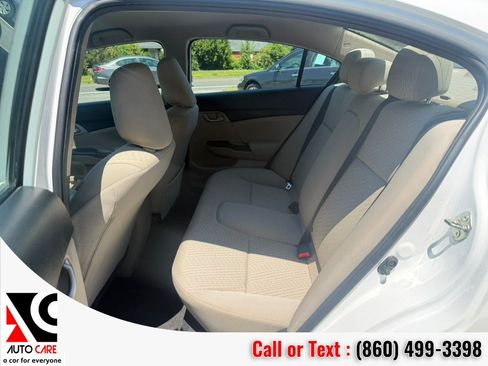 Used 2015 Honda Civic LX image 13