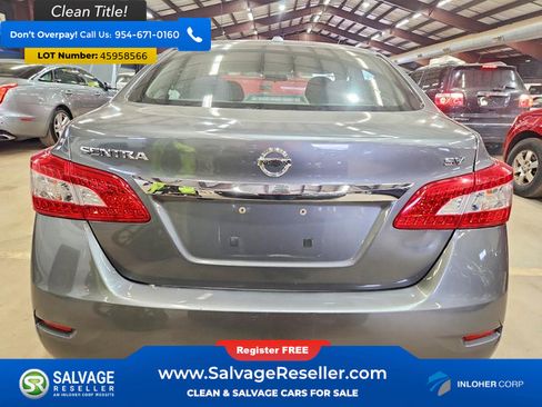 Used 2015 Nissan Sentra SV FWD image 8