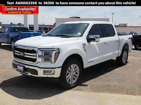 Used 2024 Ford F150 Lariat AWD/4WD image 1