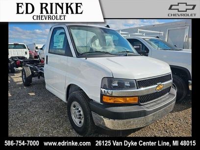 New 2024 Chevrolet Express 3500 w/ Power Convenience Package