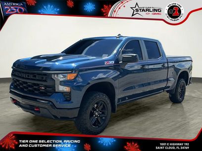 Used 2023 Chevrolet Silverado 1500 Custom Trail Boss