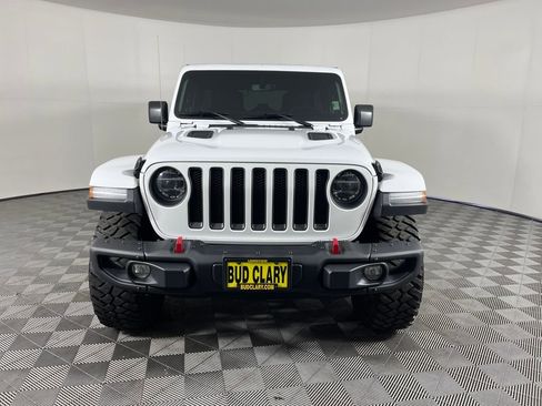 Used 2022 Jeep Wrangler Unlimited Rubicon w/ Steel Bumper Group image 2