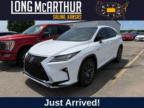 Used 2018 Lexus RX 350 F Sport w/ Accessory Package AWD/4WD image 1