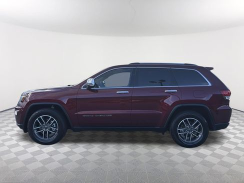Used 2020 Jeep Grand Cherokee Limited w/ Luxury Group II RWD image 13