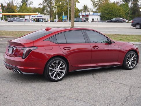 Used 2020 Cadillac CT5 V w/ Premium Package image 17