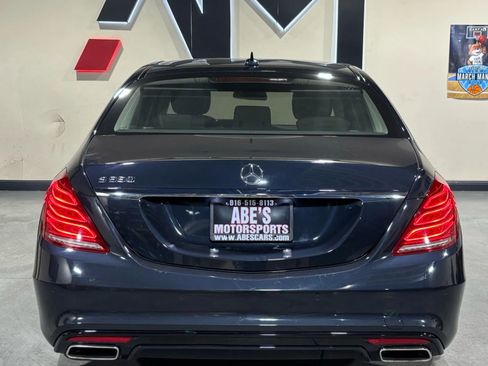 Used 2016 Mercedes-Benz S 550 Sedan image 5