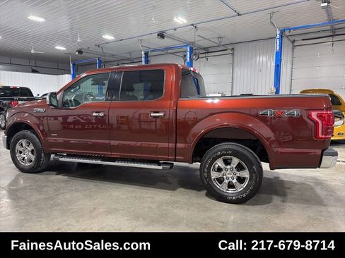 Used 2015 Ford F150 Lariat w/ Equipment Group 502A Luxury image 8