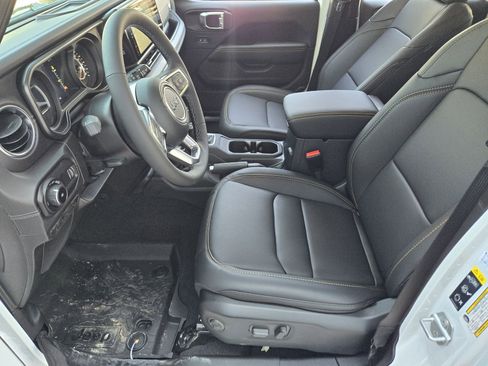 New 2025 Jeep Wrangler Sahara image 12