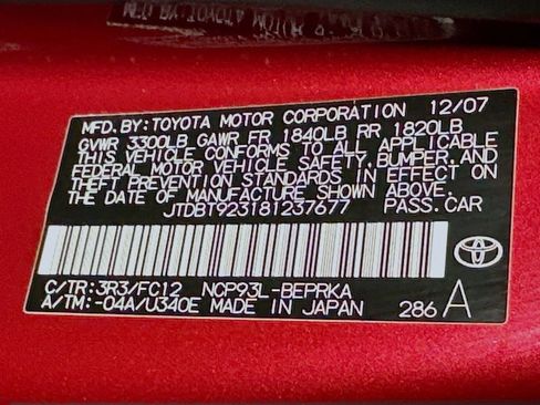 Used 2008 Toyota Yaris Sedan FWD image 25