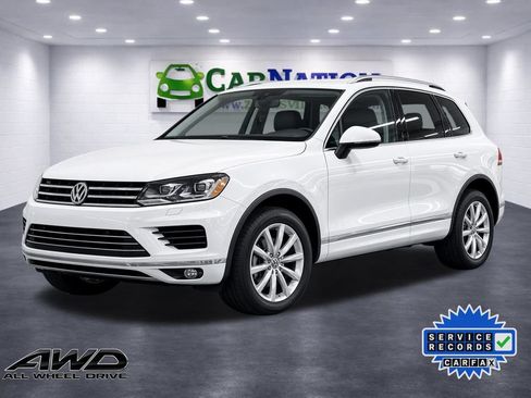 Used 2016 Volkswagen Touareg Sport AWD/4WD image 1
