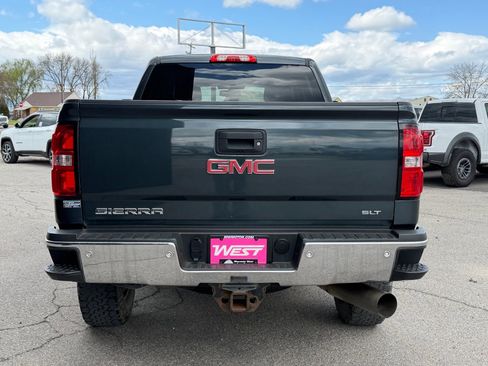 Used 2018 GMC Sierra 3500 SLT w/ Duramax Plus Package AWD/4WD image 4
