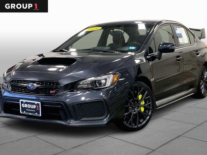 Used 2018 Subaru WRX STI