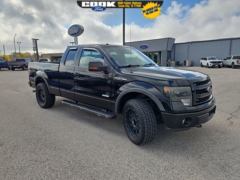 Used 2014 Ford F150 FX4 w/ Equipment Group 402A Luxury image 9