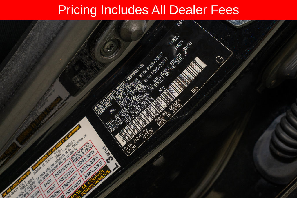 Used 2023 Toyota 4Runner TRD Off-Road AWD/4WD image 20