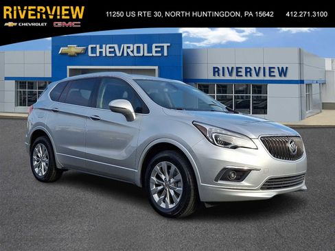 Used 2017 Buick Envision Essence image 1