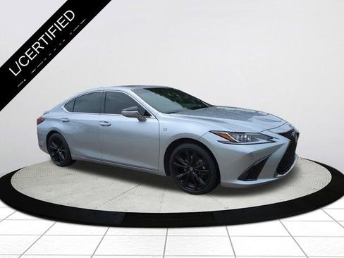 Certified 2022 Lexus ES 350 F Sport w/ Accessory Package 2 FWD image 1