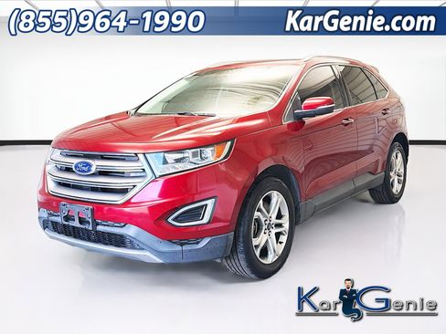 Used 2016 Ford Edge Titanium w/ Technology Package image 1
