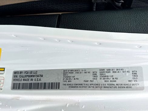 Used 2021 Jeep Wrangler Unlimited Sahara w/ Safety Group image 35