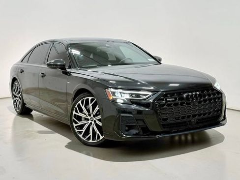 Used 2022 Audi A8 L 3.0T AWD/4WD image 5