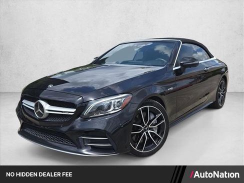 Used 2020 Mercedes-Benz C 43 AMG 4MATIC Cabriolet image 1