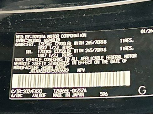 New 2026 Toyota 4Runner TRD Off-Road Premium image 31