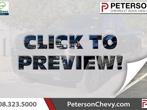 Certified 2024 Chevrolet Silverado 1500 LT Trail Boss w/ Convenience Package II AWD/4WD image 1