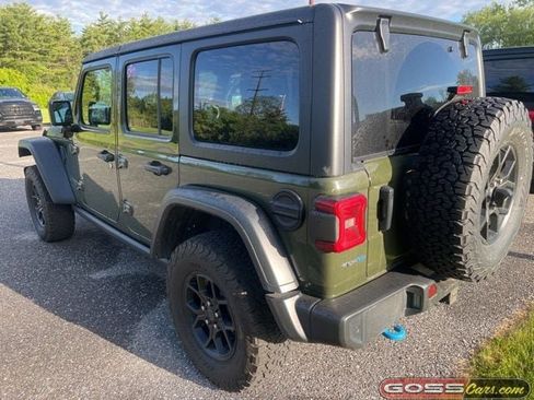 Used 2024 Jeep Wrangler Unlimited AWD/4WD image 4