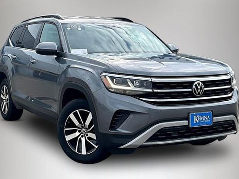 Used 2023 Volkswagen Atlas SE AWD/4WD image 1