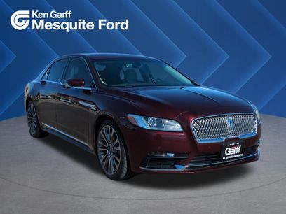 Used 2017 Lincoln Continental Reserve