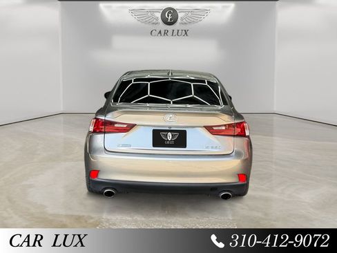 Used 2015 Lexus IS 350 w/ F-Sport Package RWD image 4