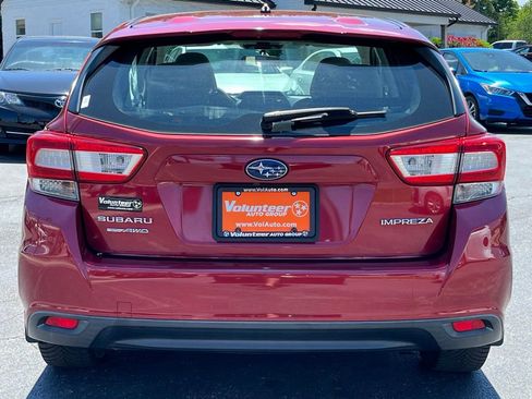 Used 2018 Subaru Impreza 2.0i AWD/4WD image 6