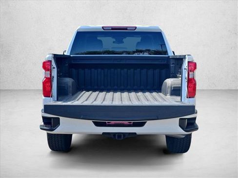 Used 2024 Chevrolet Silverado 1500 Custom w/ Turbomax Blackout Package RWD image 10