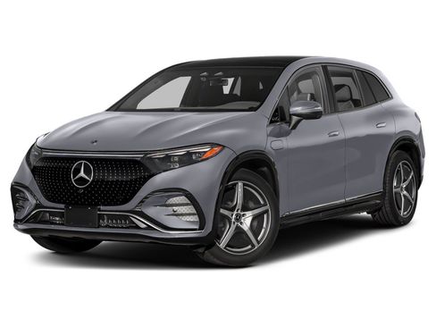 Used 2023 Mercedes-Benz EQS 580 4MATIC SUV image 1