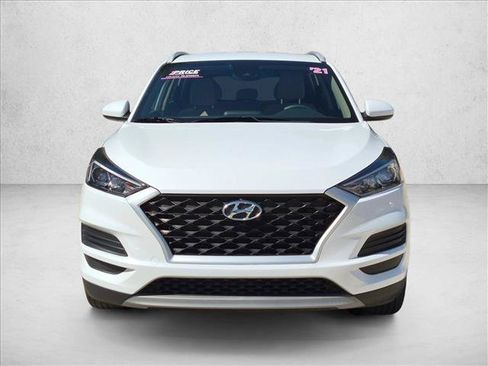 Used 2021 Hyundai Tucson SEL w/ Cargo Package FWD image 2