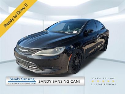 Used 2015 Chrysler 200 S w/ Navigation & Sound Group I